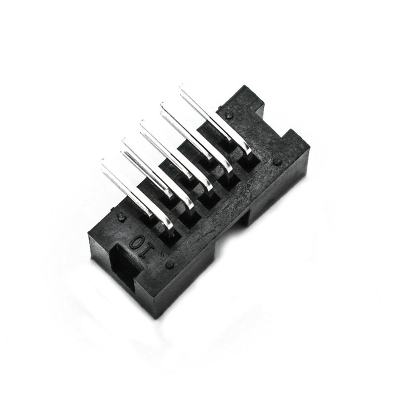 Buy 10 Pin FRC Male Box Connector Right Angle from HNHCart.com. Also browse more components from Box Connector category from HNHCart