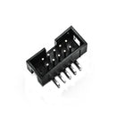 Buy 10 Pin FRC Male Box Connector Right Angle from HNHCart.com. Also browse more components from Box Connector category from HNHCart