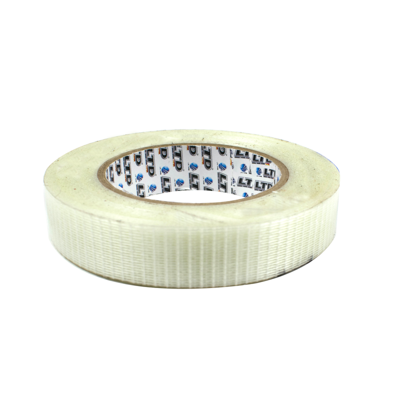 25mm Filament Adhesive Tape with Fiber Glass Thread (50 Meter)