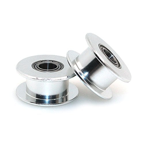 GT2 Aluminum Pulley (Without 20 teeth) 5mm Bore for 6mm Belt