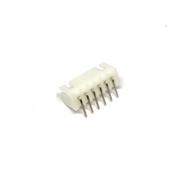 Buy 6 Pin JST Male Connector (90 degree) - 2.54mm Pitch from HNHCart.com. Also browse more components from JST Male category from HNHCart