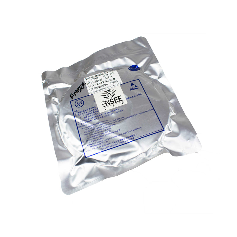 3V 0.2W Amber 2835 SMD LED (Pack of 8000)