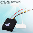AC 100-240V 3 Way Touch Sensor Switch Desk light Parts Touch Control Sensor Dimmer For Bulbs Lamp Switch