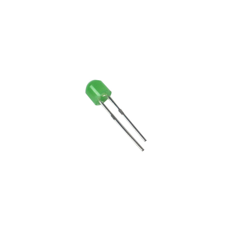 4.8mm 360 Degree Green Diffused LED(1000-1200mcd) (Pack of 4000)