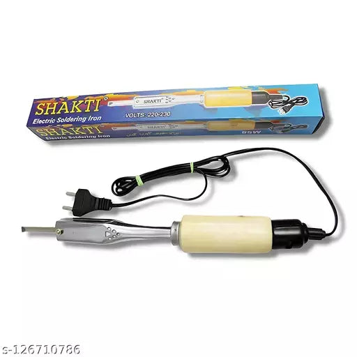 Shakti 65W 230V AC Wooden Soldering Iron