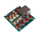 Joystick 4-Way Module with Motor Driver Hub & LAN Cable