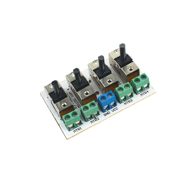 4 Way DC Motor Direction Controller switch