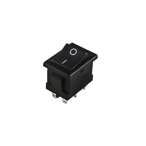 Buy 6A 250V AC DPDT ON-OFF Rocker Switch from HNHCart.com. Also browse more components from Rocker Switch category from HNHCart