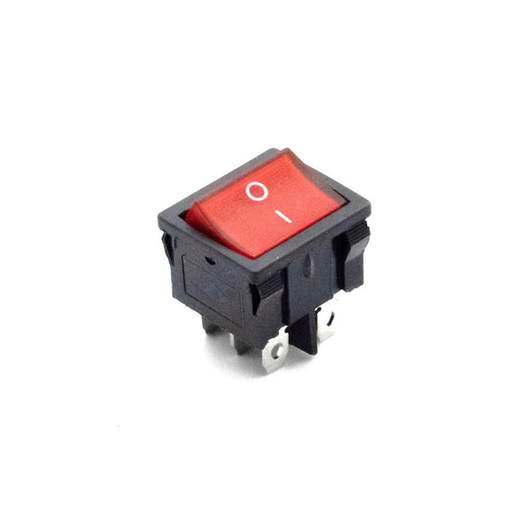 Buy 6A 250V AC DPDT ON-ON Rocker Switch (Red) with Backlight from HNHCart.com. Also browse more components from Rocker Switch category from HNHCart