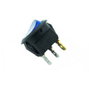 Buy 6A 250V AC SPST ON-OFF Round Rocker Switch with Blue Light from HNHCart.com. Also browse more components from Rocker Switch category from HNHCart