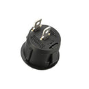 Buy 6A 250V AC SPST ON-OFF Round Rocker Switch from HNHCart.com. Also browse more components from Rocker Switch category from HNHCart