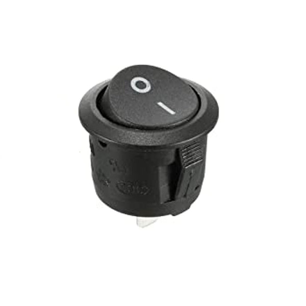 Buy 6A 250V AC SPST ON-OFF Round Rocker Switch from HNHCart.com. Also browse more components from Rocker Switch category from HNHCart