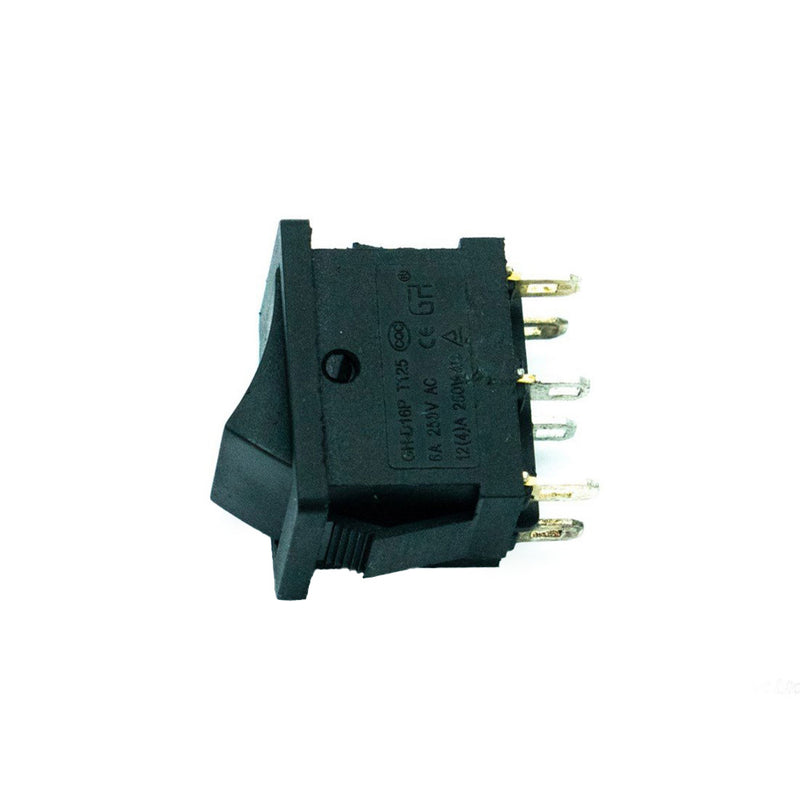 Buy 6A 250V SPDT ON-ON Rocker Switch Black from HNHCart.com. Also browse more components from Rocker Switch category from HNHCart