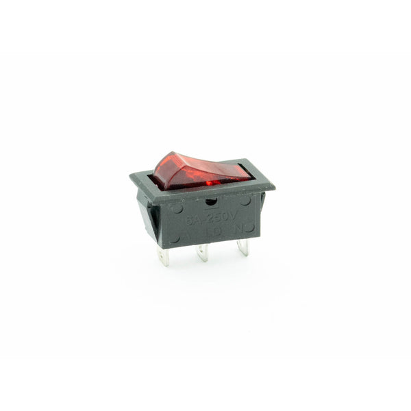 Buy 6A 250V SPST Rocker Switch with Light from HNHCart.com. Also browse more components from Rocker Switch category from HNHCart