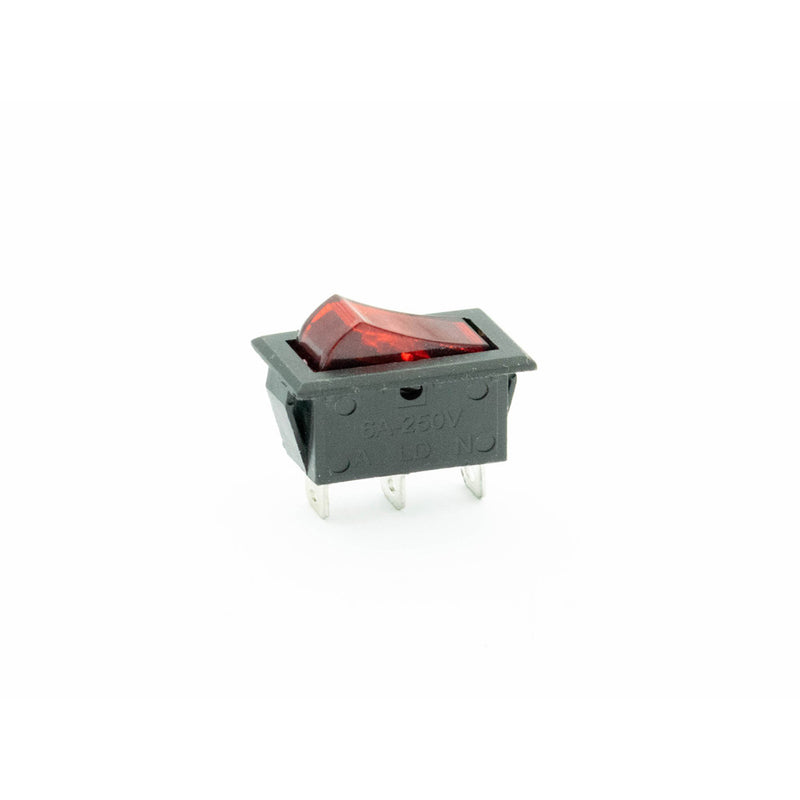 Buy 6A 250V SPST Rocker Switch with Light from HNHCart.com. Also browse more components from Rocker Switch category from HNHCart