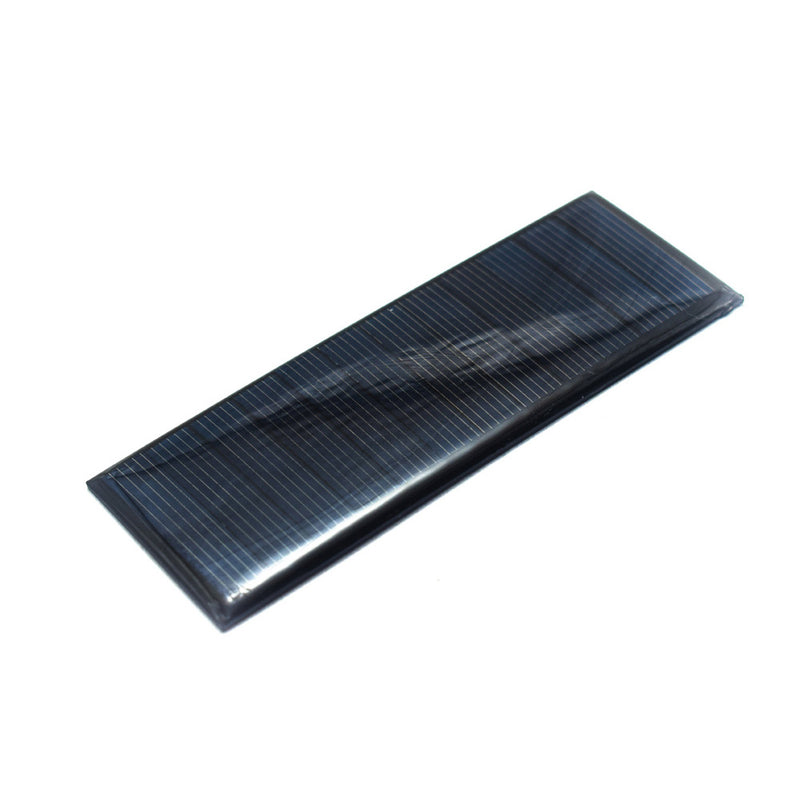 Buy 6V 70mA Mini Solar Panel for DIY Project (110 X 40MM) from HNHCart.com. Also browse more components from Solar Panels category from HNHCart