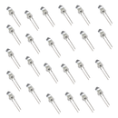 5mm Clear Red/Green Blinking LED(1800-2500mcd)