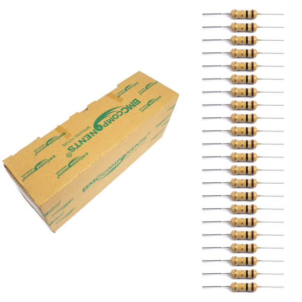 27k ohm 5% 1/2 Watt Resistor (Box of 2000) - CFR
