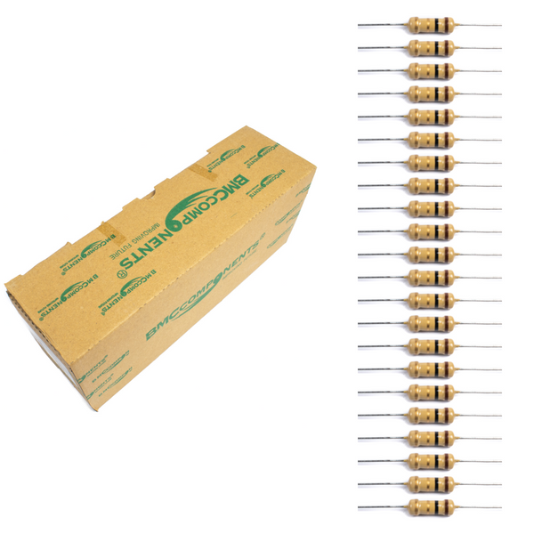 1 ohm 5% 1/2 Watt Resistor (Box of 2000) - CFR