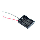 Shop Battery Holder for 1.5V AA Battery 3 Cells