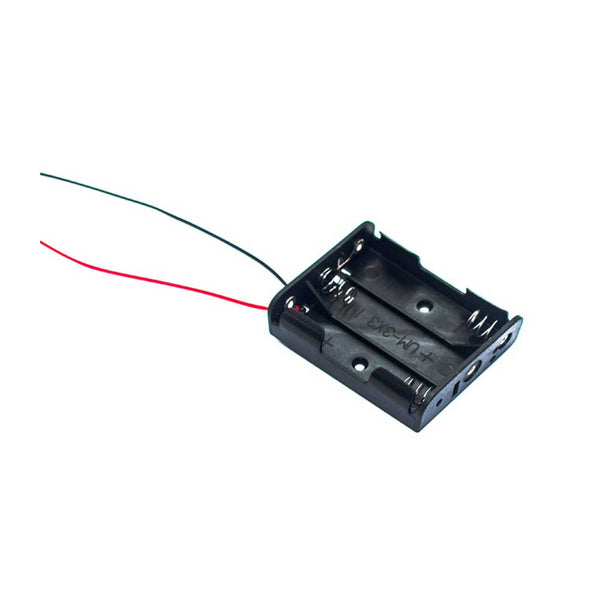 Shop Battery Holder for 1.5V AA Battery 3 Cells