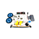 DIY IR TSOP Remote Control Robotic Car Kit (Non Programmable)