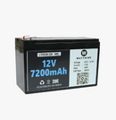 Wattnine 12V 7200mAh 7.2 A Lithium Ion Battery Pack