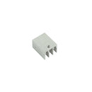 Aluminium Heat Sink for TO-220 Package (20x16x12mm)