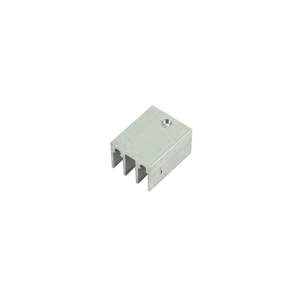 Aluminium Heat Sink for TO-220 Package (20x16x12mm)