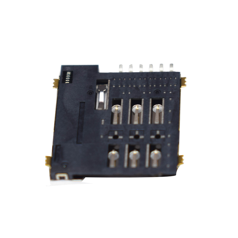 Micro SIM Card 6 Pin Socket