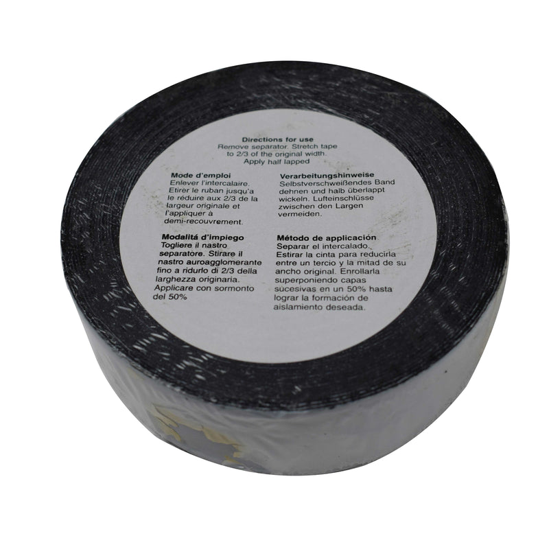 38mm Scapa 2517 HT EPR Rubber Tape (for 11KV to 33KV Insulation) 9 Meters