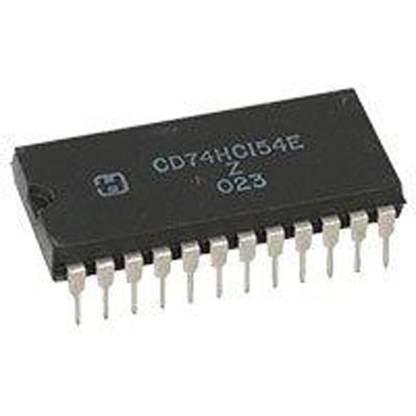 Buy 74HC154 4-to-16 line decoder/multiplexer DIP-24 Package from HNHCart.com. Also browse more components from Digital Logic ICs category from HNHCart