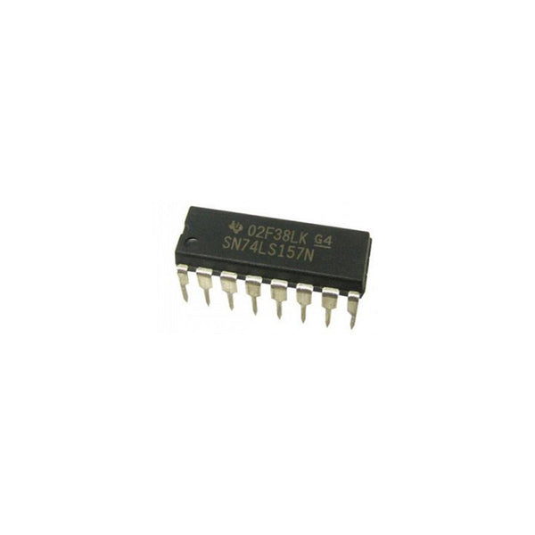 Buy 74LS157 Quad 2-Input Multiplexer IC (74157 IC) DIP-16 Package from HNHCart.com. Also browse more components from Digital Logic ICs category from HNHCart