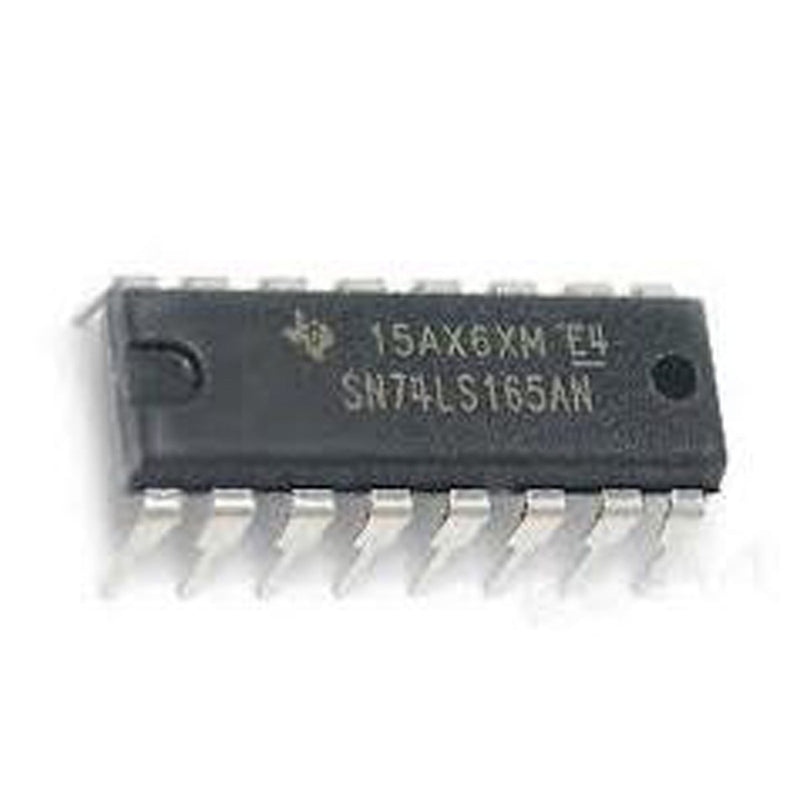 Buy 74LS165 Parallel In-Series Out Shift Register IC (74165 IC) DIP-16 Package from HNHCart.com. Also browse more components from Digital Logic ICs category from HNHCart