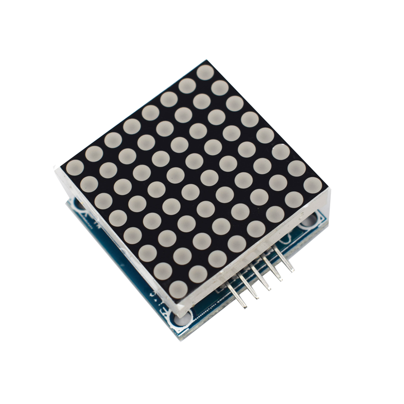 MAX7219 8 x 8 Dot Matrix Display(Red) Module