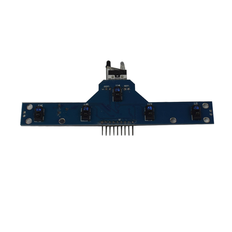 5 Way IR Array with Bump Switch (Line Sensor Array)