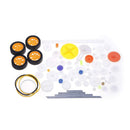 Buy 78-pieces Assorted Gears Kit for DIY Robotics from HNHCart.com. Also browse more components from Basic Robot Parts category from HNHCart