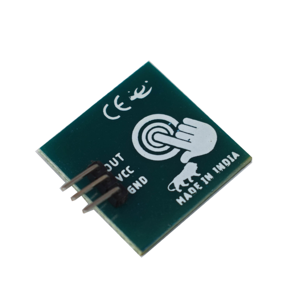 Single Channel Capacitive Touch TP223 Sensor Switch Module