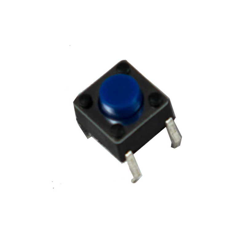 6mm Tactile Push Button 10xx Blue