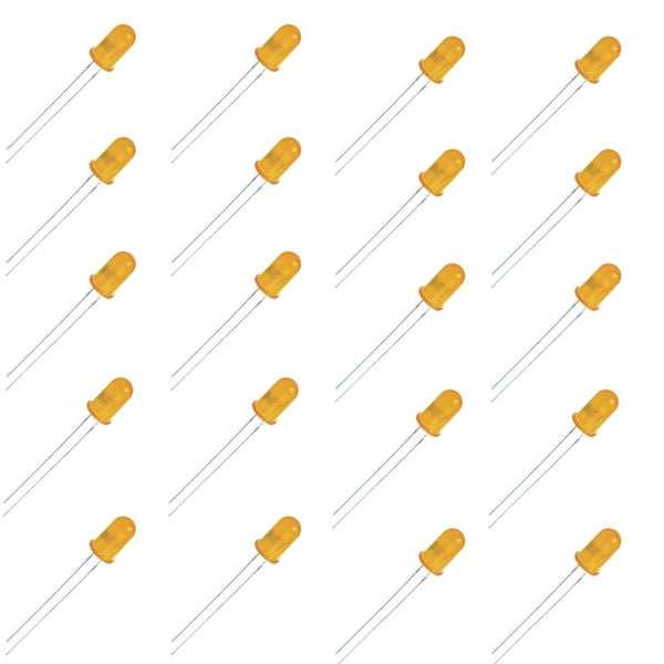 Yellow LED 5mm