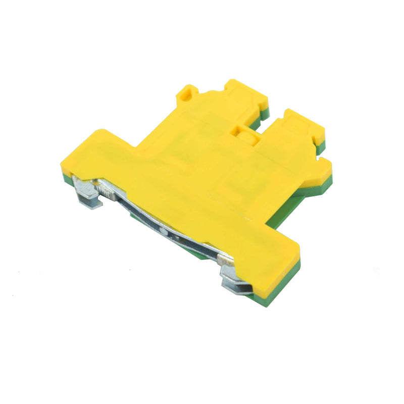 Connectwell CGT4N 4 sq. mm Screw Clamp Ground Terminal Block