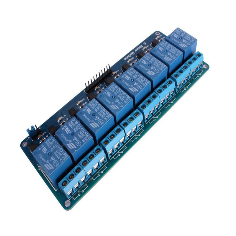 Buy 8 Channel 5V 10A Relay Module with optocoupler from HNHCart.com. Also browse more components from Relay Modules category from HNHCart