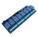 Buy 8 Channel 5V 10A Relay Module with optocoupler from HNHCart.com. Also browse more components from Relay Modules category from HNHCart