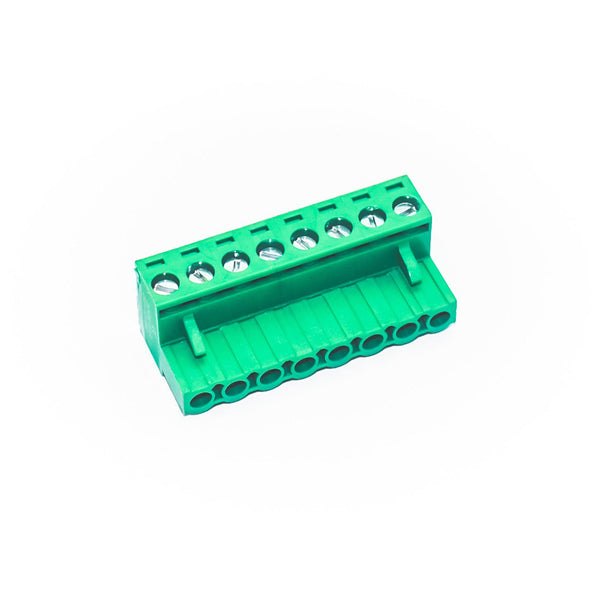 Buy 8 Pin Female Plug-in Screw Terminal Block Connector from HNHCart.com. Also browse more components from Power & Interface Connectors category from HNHCart