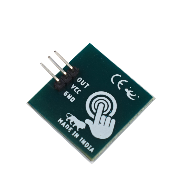 Single Channel Capacitive Touch TP223 Sensor Switch Module