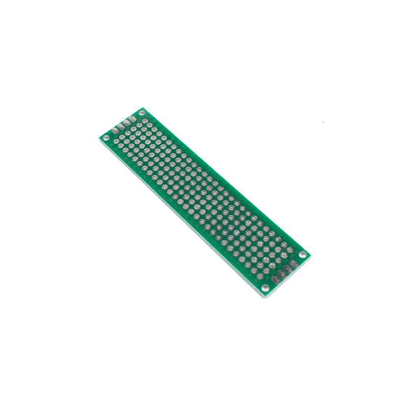 2cm x 8cm High Quality Double Sided General Purpose PCB Zero Board