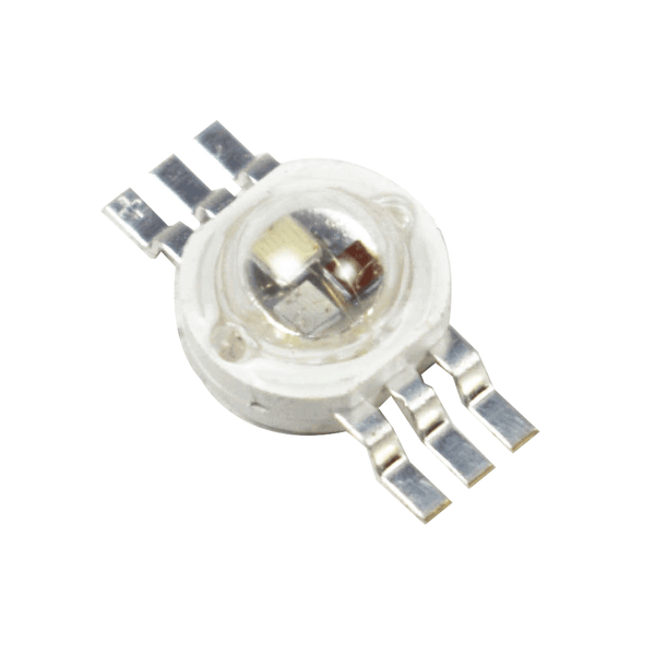 3 Watt Each RGB SMD LED 3 in 1 (Copper)