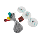 EMG Muscle Signal Sensor Kit With Electrodes Cable
