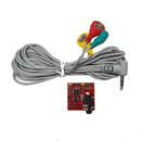 EMG Muscle Signal Sensor Kit With Electrodes Cable