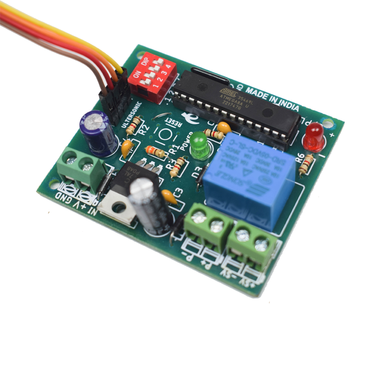 Automatic Hand Sanitizer or Pani Puri Wending Machine Sensor